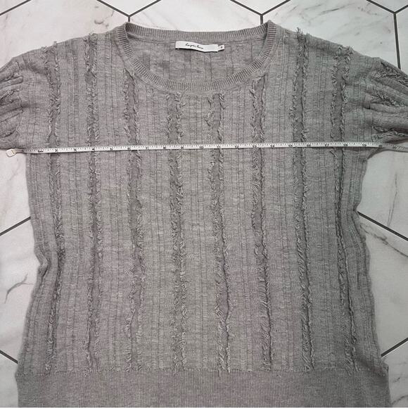 Harper Lane Gray Sweater Size M - Picture 5 of 8
